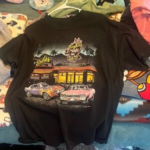 Oversized brandy Melville Al’s Burger T shirt limited edition